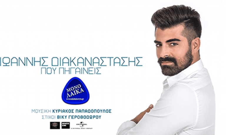 Ioannis Diakanastasis – Pou Pigaineis